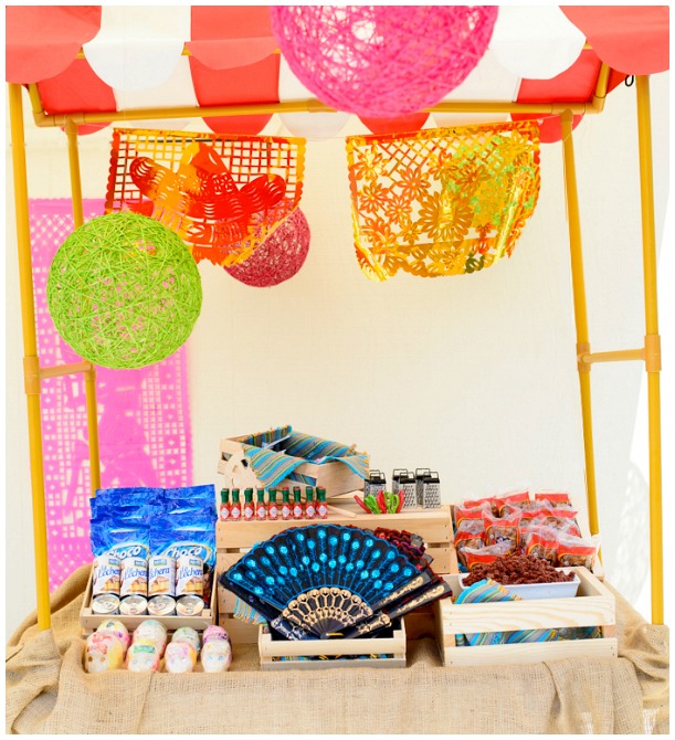 Frida Kahlo Inspired Mexican Theme Party