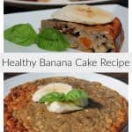 While it's great to cook and eat the things you and your family love, almost nothing makes weeknights brighter than getting cr. The Best Healthy & Easy Banana Cake Recipe