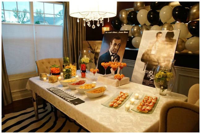 James Bond Party Ideas