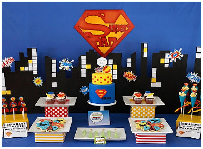 The Best Easy Birthday Superman Party Ideas