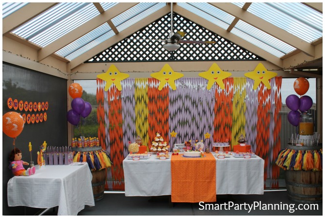Dora The Explorer Party Fun Adventure