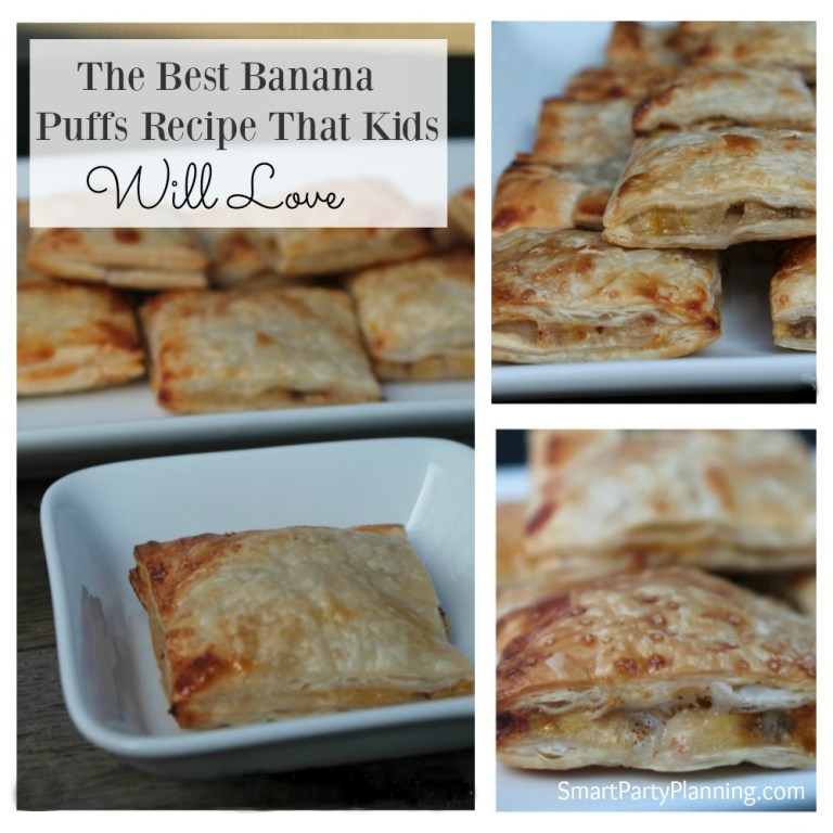 The Best Easy Banana Puffs Recipe Kids Will Love