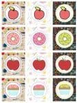 Free Printable Back to School Labels Pack