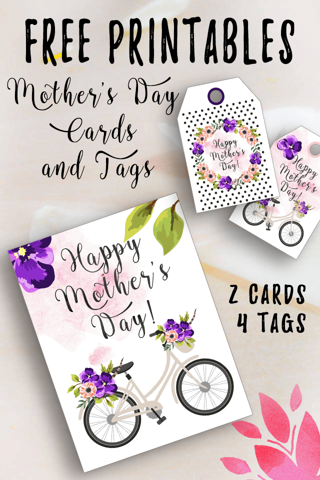mothers day tags printables free