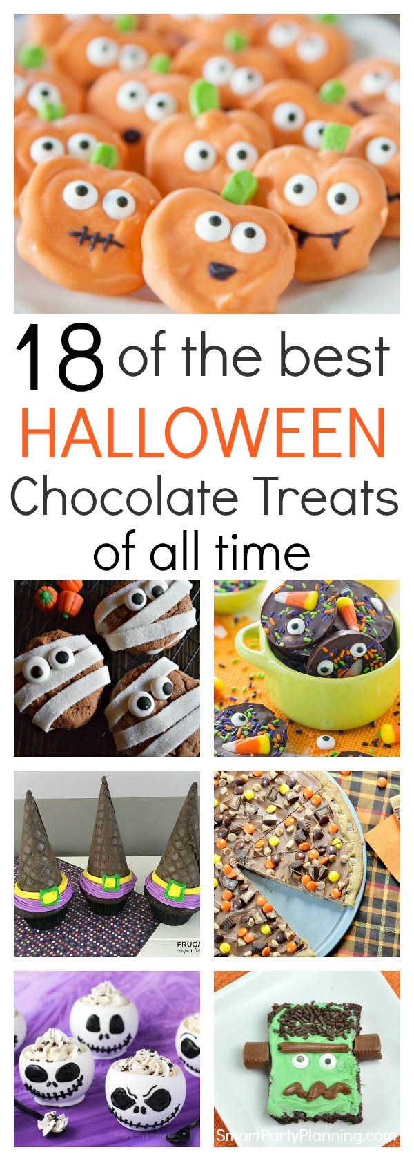 18 of The Best Halloween Chocolate Treats of all Time