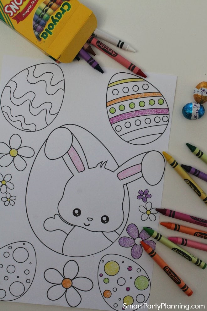 awesome easter bunny coloring sheets you'll want to download now