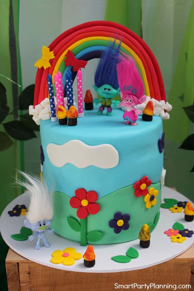 The Best Every Easy Trolls Themed Birthday Party