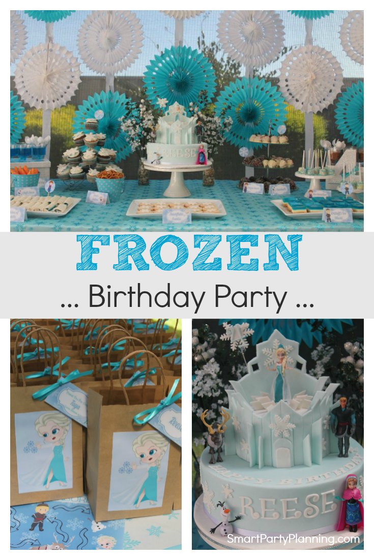 How To Create An Easy Frozen Party The Girls Will Love