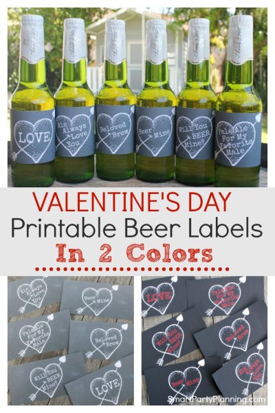 The Best Beer Bottle Labels That Will Make Your Guy Smile On Valentine's Day
