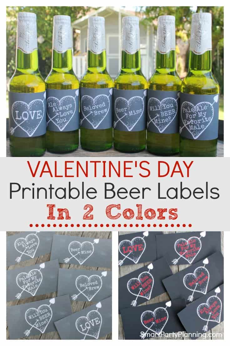 The Best Beer Bottle Labels That Will Make Your Guy Smile On Valentine's Day