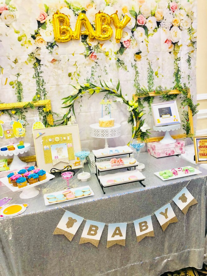 Earthy But Elegant Floral Baby Shower That Will Delight Mom To Be
