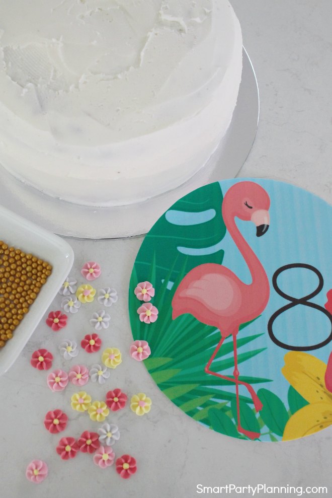 How To Make A Flamingo Birthday Cake The Easy Way
