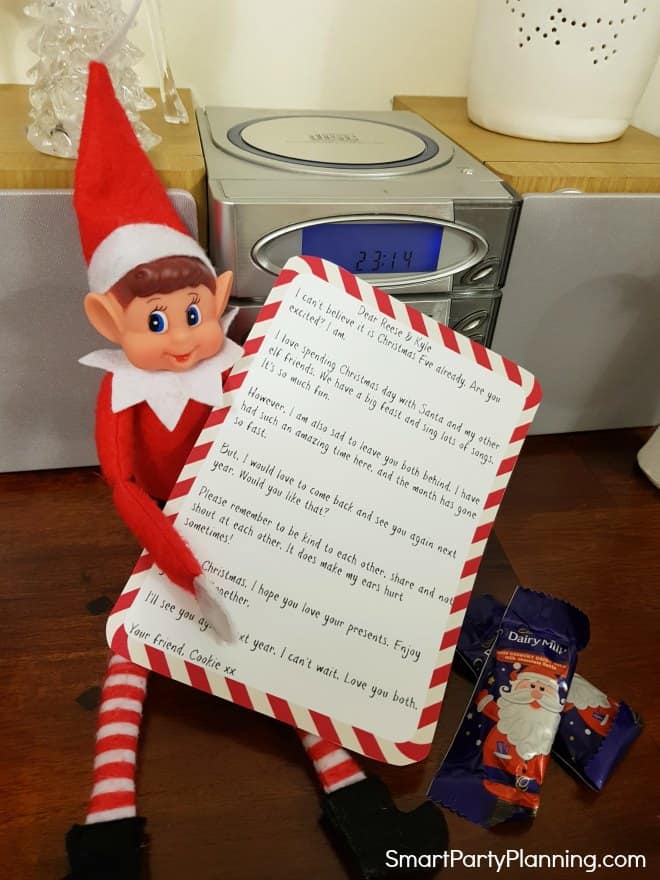 quick elf on the shelf ideas for an easy life