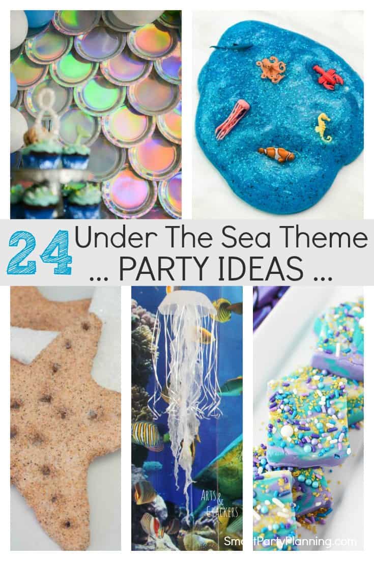 24 Of The Best Easy Under The Sea Theme Party Ideas