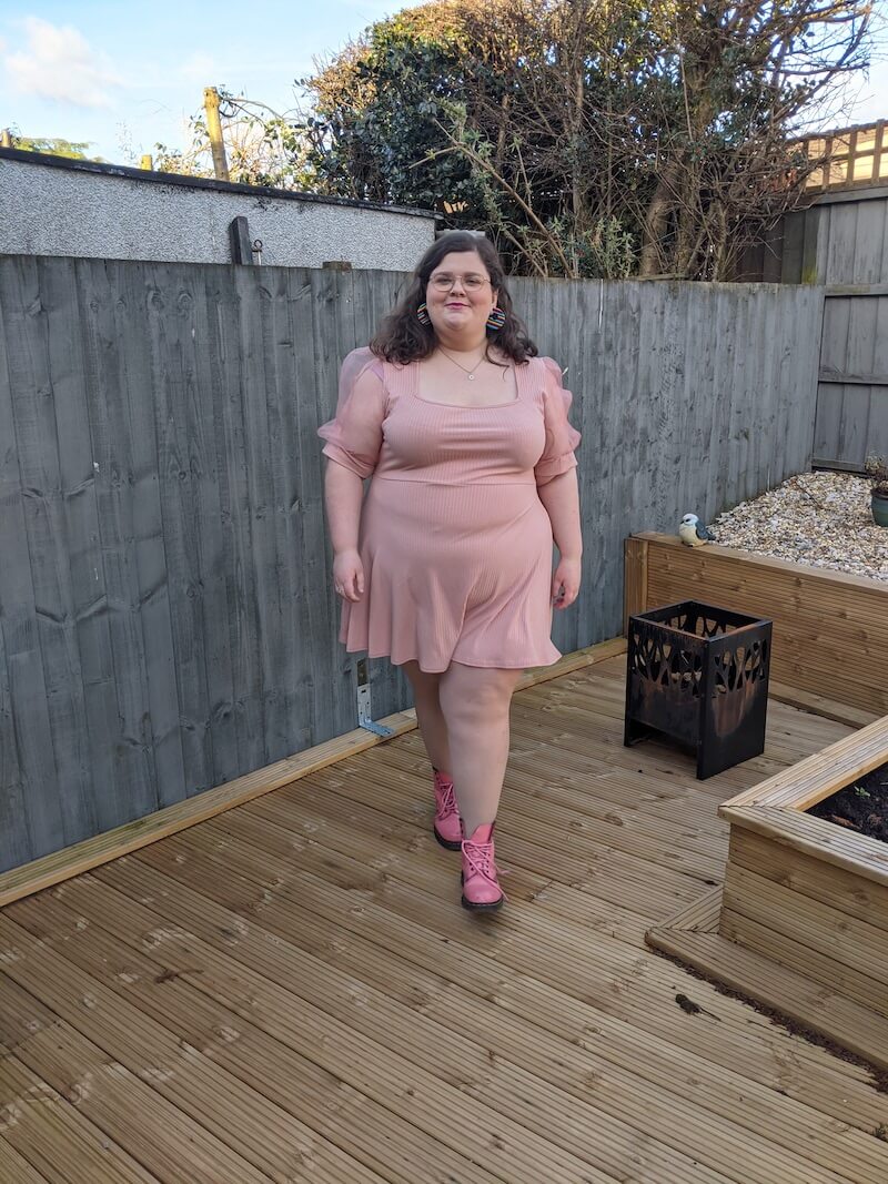 second hand plus size clothing