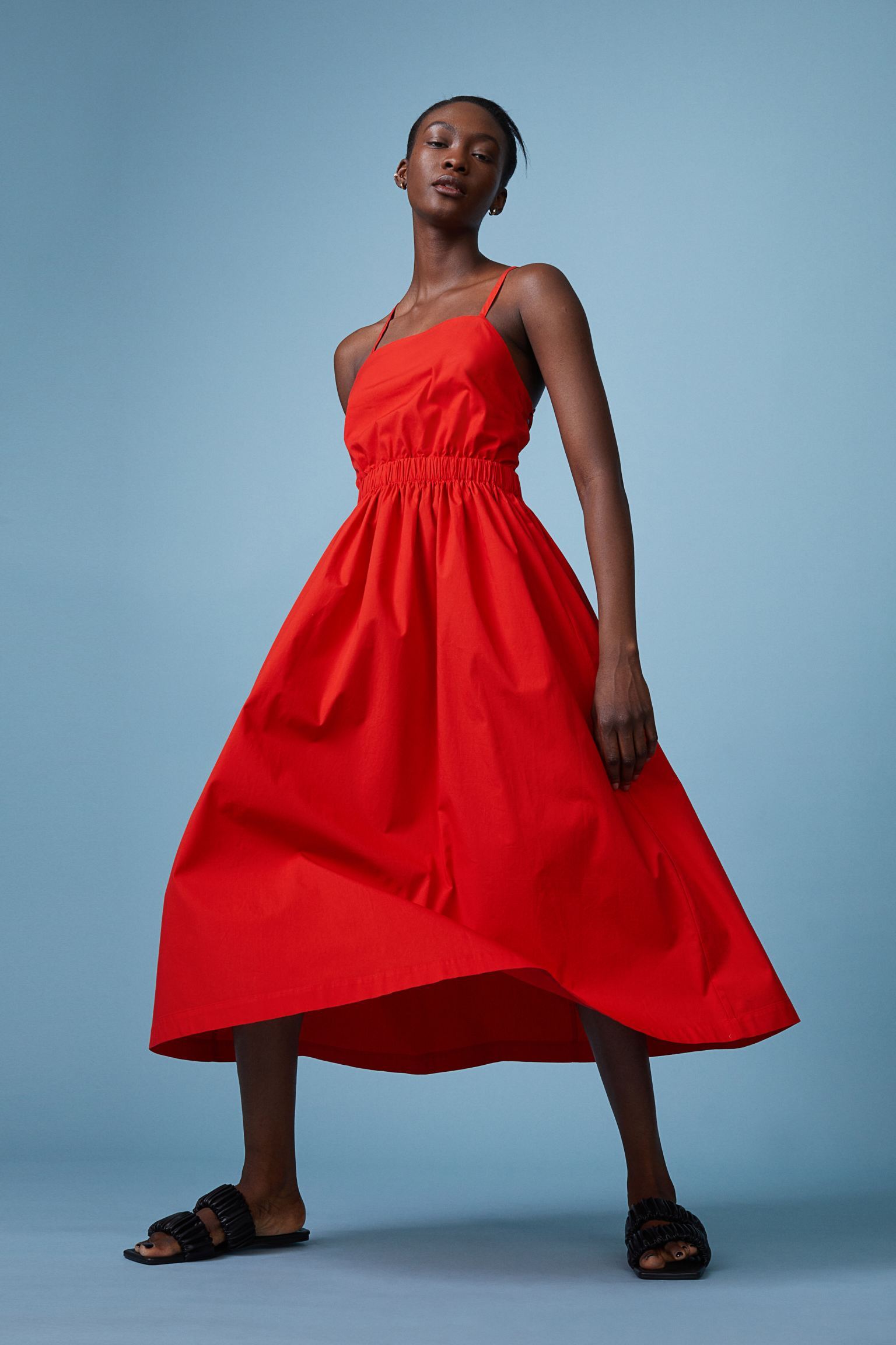 h&m sun dresses