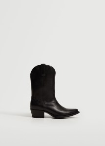 mango cowboy boot