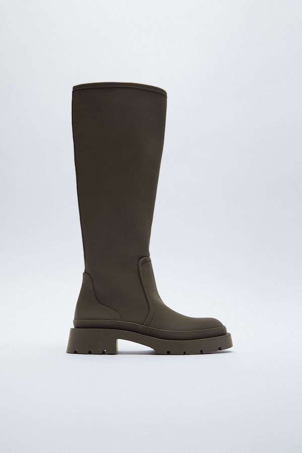 zara snow boots