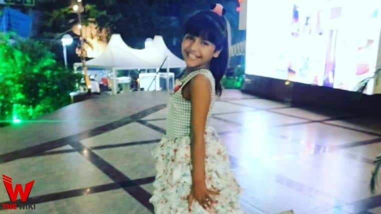 Vaishnavi Prajapati (Child Actor)