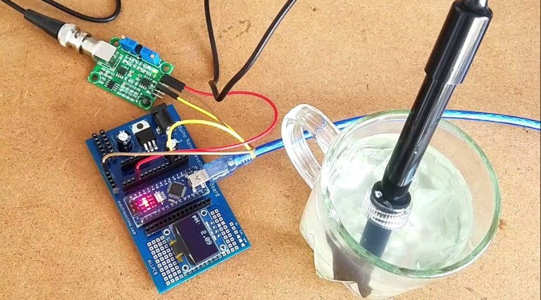 pH meter Arduino, pH Meter Calibration, DIYMORE pH Sensor Arduino Code