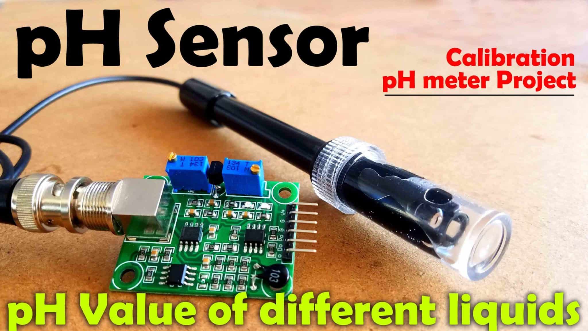 How To Calibrate Ph Sensor Arduino