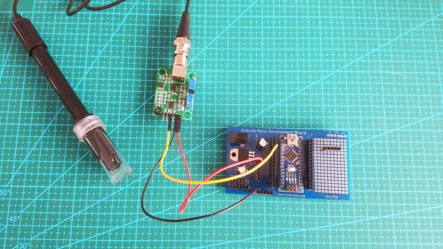 Arduino Hydroponics Diy Hydroponics System Using Ph Sensor Ec Sensor Hydroponic