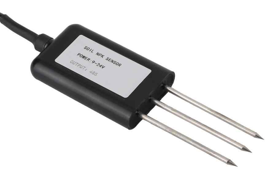 Soil NPK Sensor with Arduino and Android Cell Phone