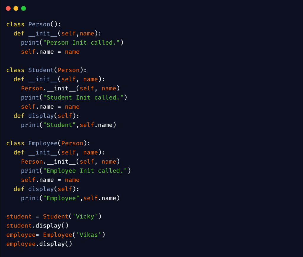 init Python | Is __init__ in Python a Constructor?