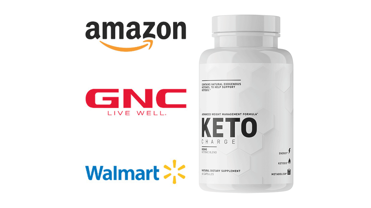 Keto Charge Amazon or GNC: Best Shopping Stop for BHB Pills!