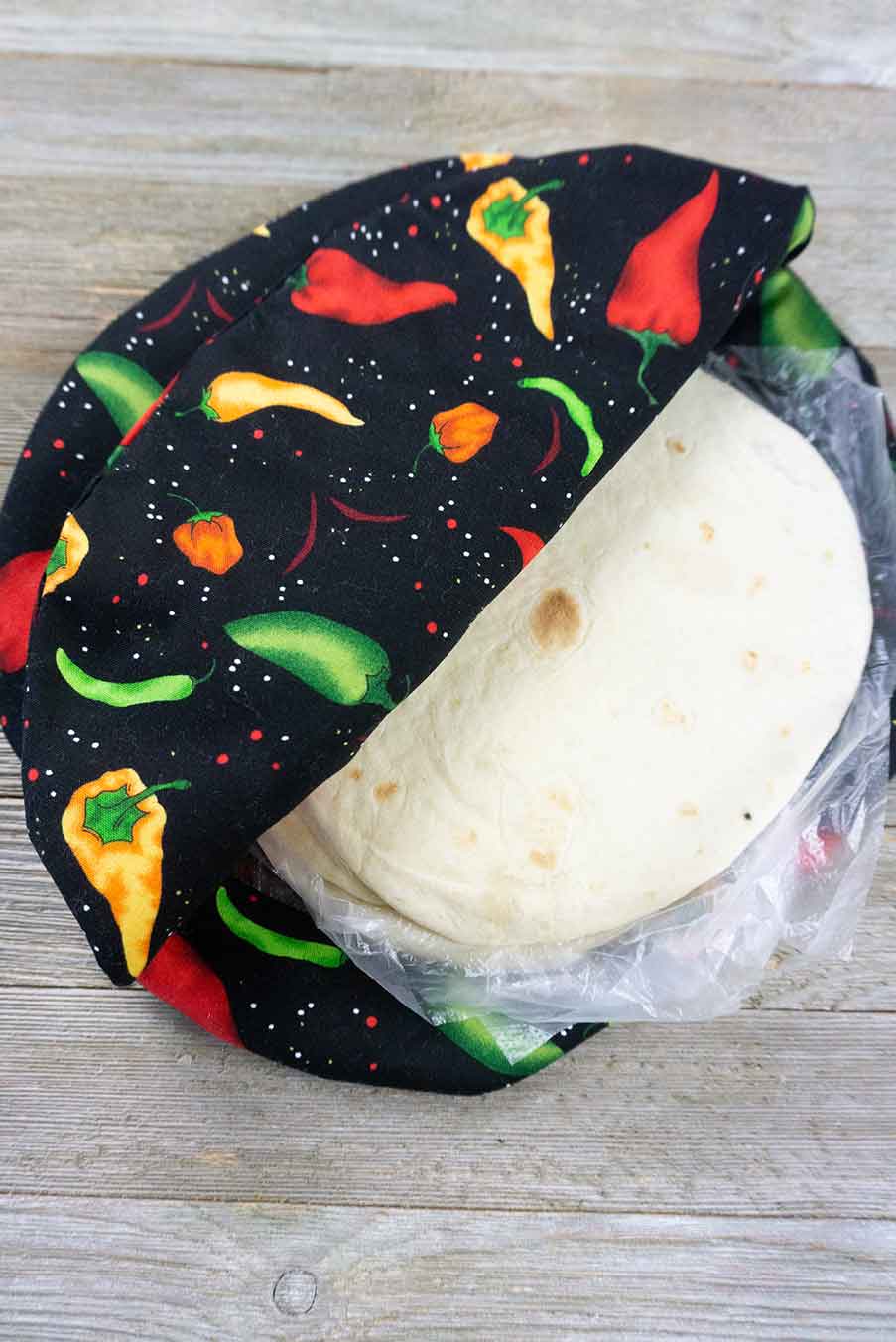 Easy DIY Tortilla Warmer Sewing Tutorial
