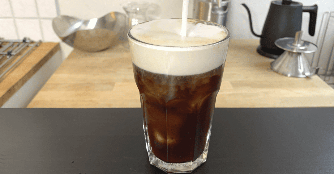 Salted Caramel Cold Foam For Cold Brew