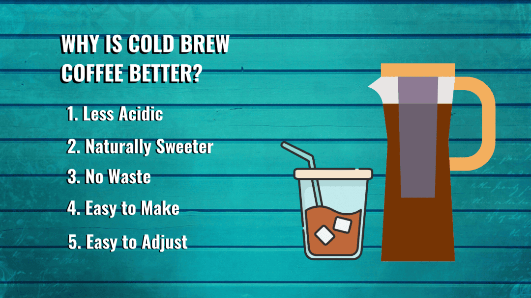 Why Is Cold Brew Coffee Better? DripBeans The Cold Brew Blog