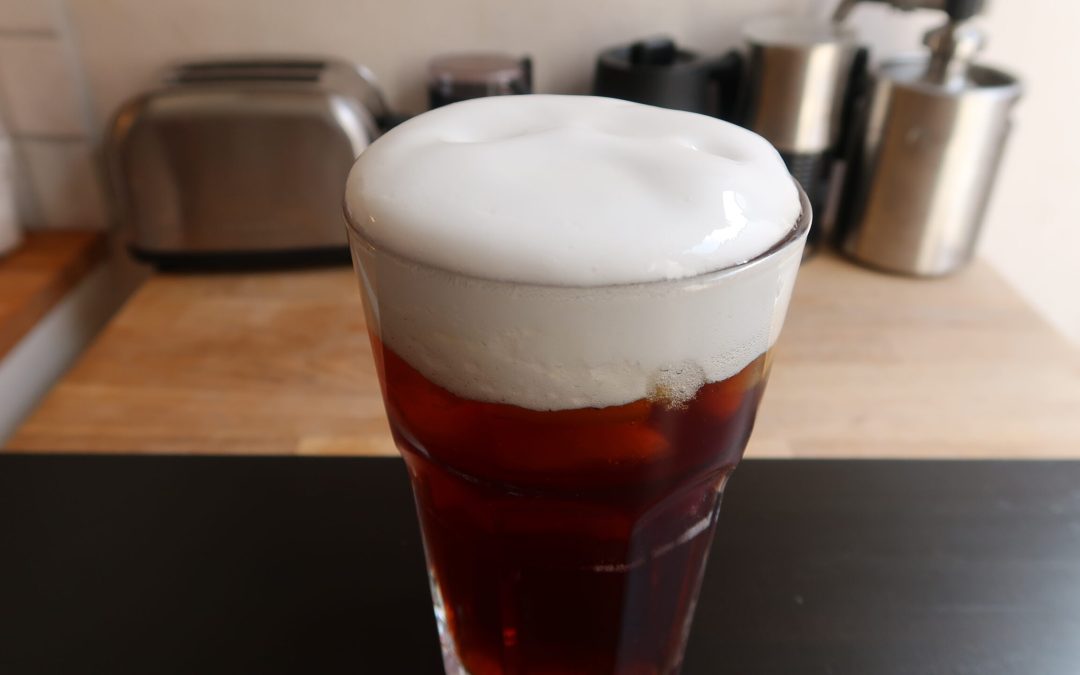 Cold Brew with Sweet Foam Recipe (No Milk!?)