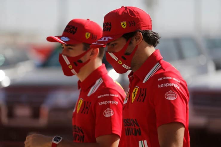 Charles Leclerc (L) and Carlo Sainz (Photo Credit: Reuters) Charles Leclerc (L) and Carlo Sainz (Photo Credit: Reuters)