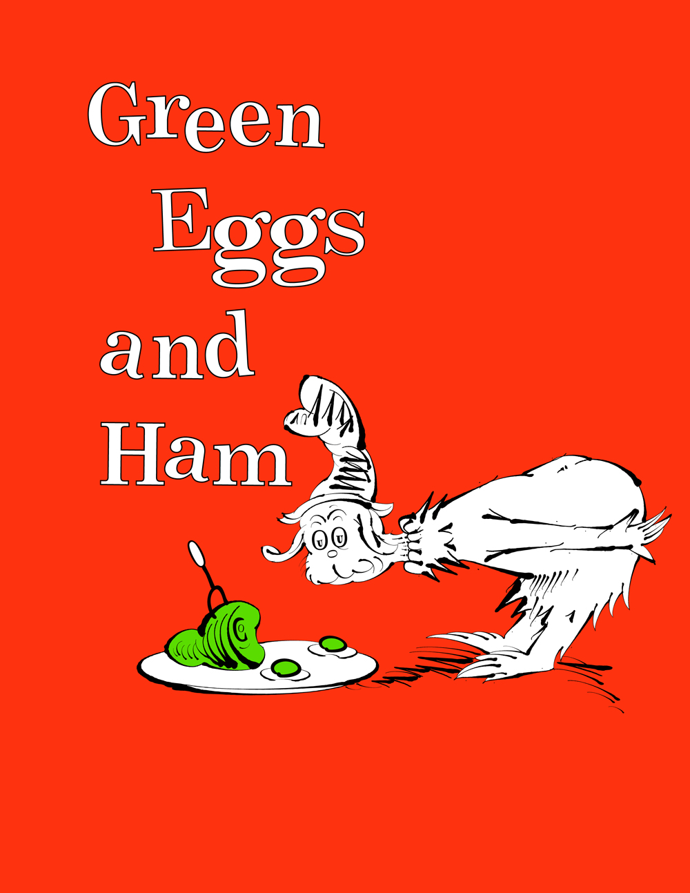 Green Eggs and Ham by Dr Seuss Teacher Resource