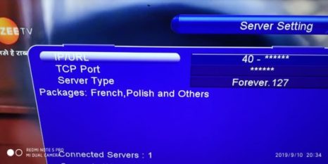 Forever Server Pro 127 For Tigerstar, Mediastar, Starsat And Icone Receivers