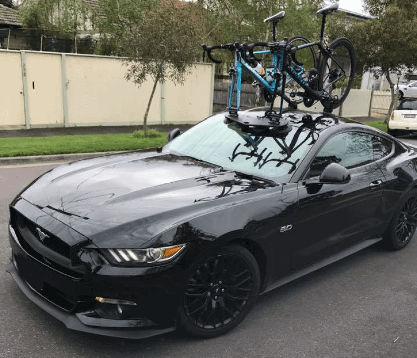Ford Mustang Bike Rack Seasucker Down Under