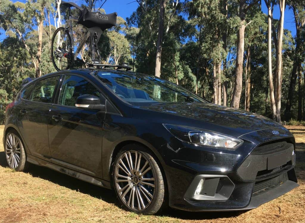 Ford Focus RS Bike Rack SeaSucker Down Under