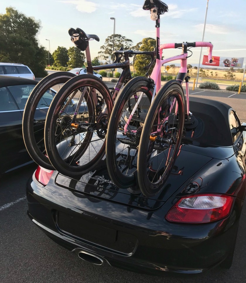 boxster bike