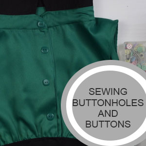 How to Sew Buttonholes on Your Sewing Machine - Tutorial