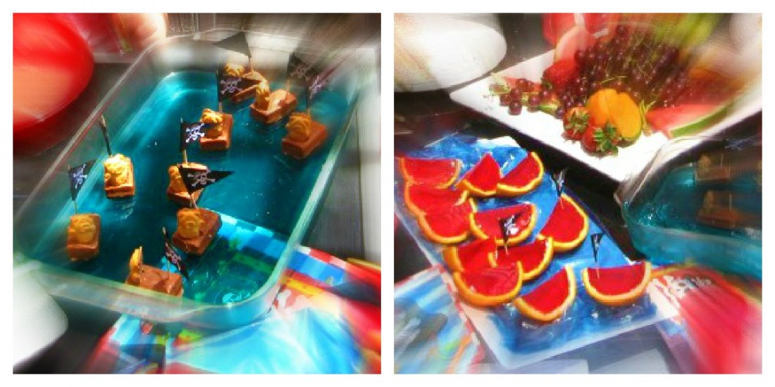 Pirate Themed 4th Birthday Party