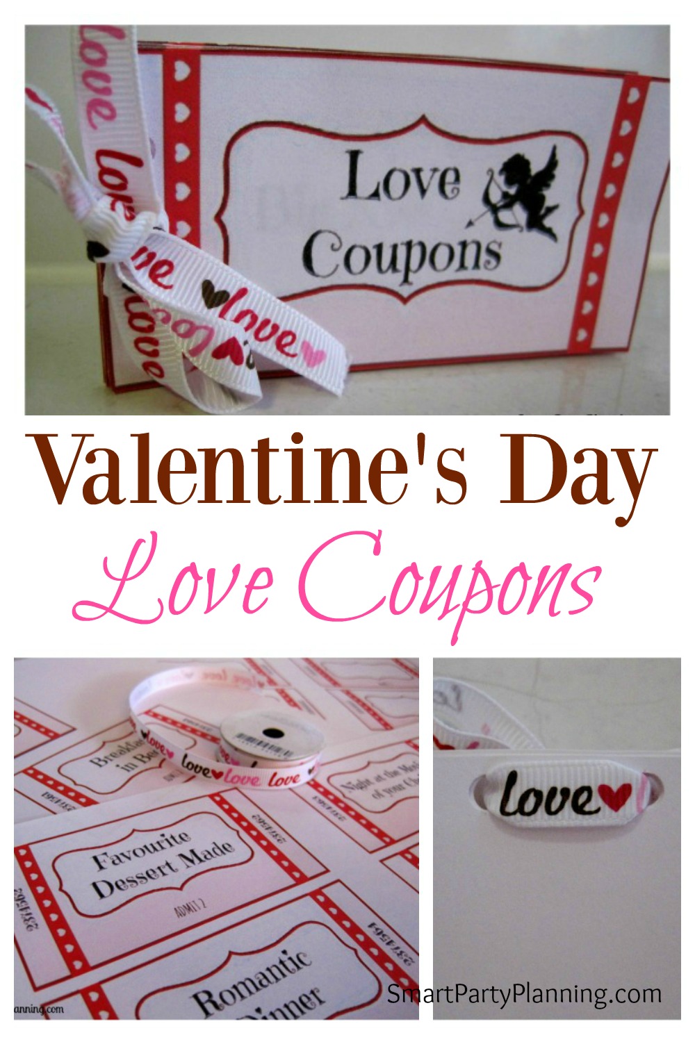 Valentine's Day Love Coupons