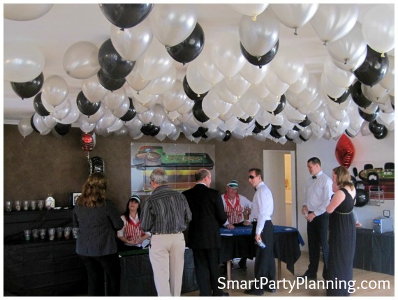 How To Host The Ultimate James Bond Theme Party