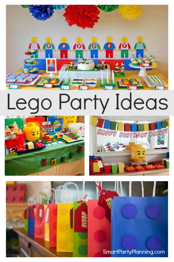 The Best Easy Lego Birthday Party Ideas