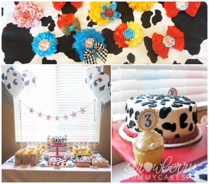 Cowgirl Birthday Party Ideas
