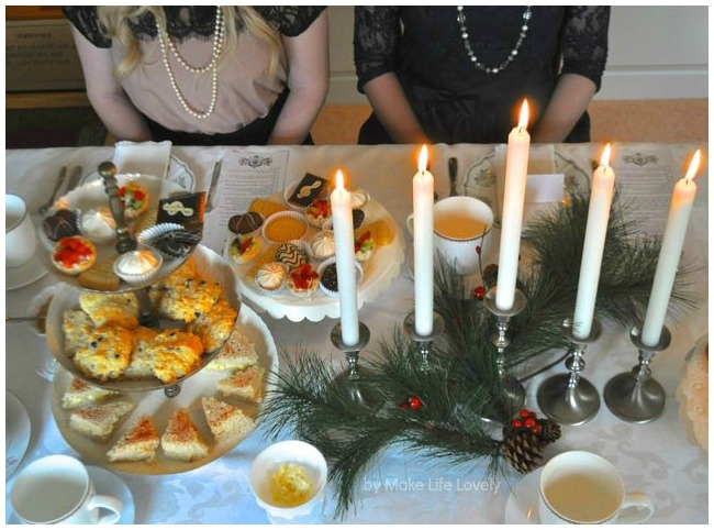 Downton Abbey Party Ideas