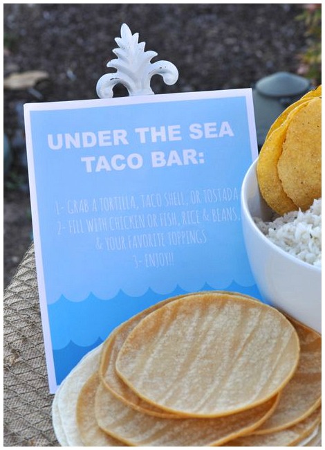 Under The Sea Birthday Party Under The Sea Birthday Party