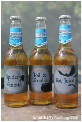 The Best Halloween Labels Perfect For Party Entertaining