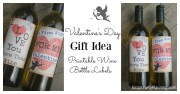 Printable Valentine Wine Labels Your Man Will Absolutely Love