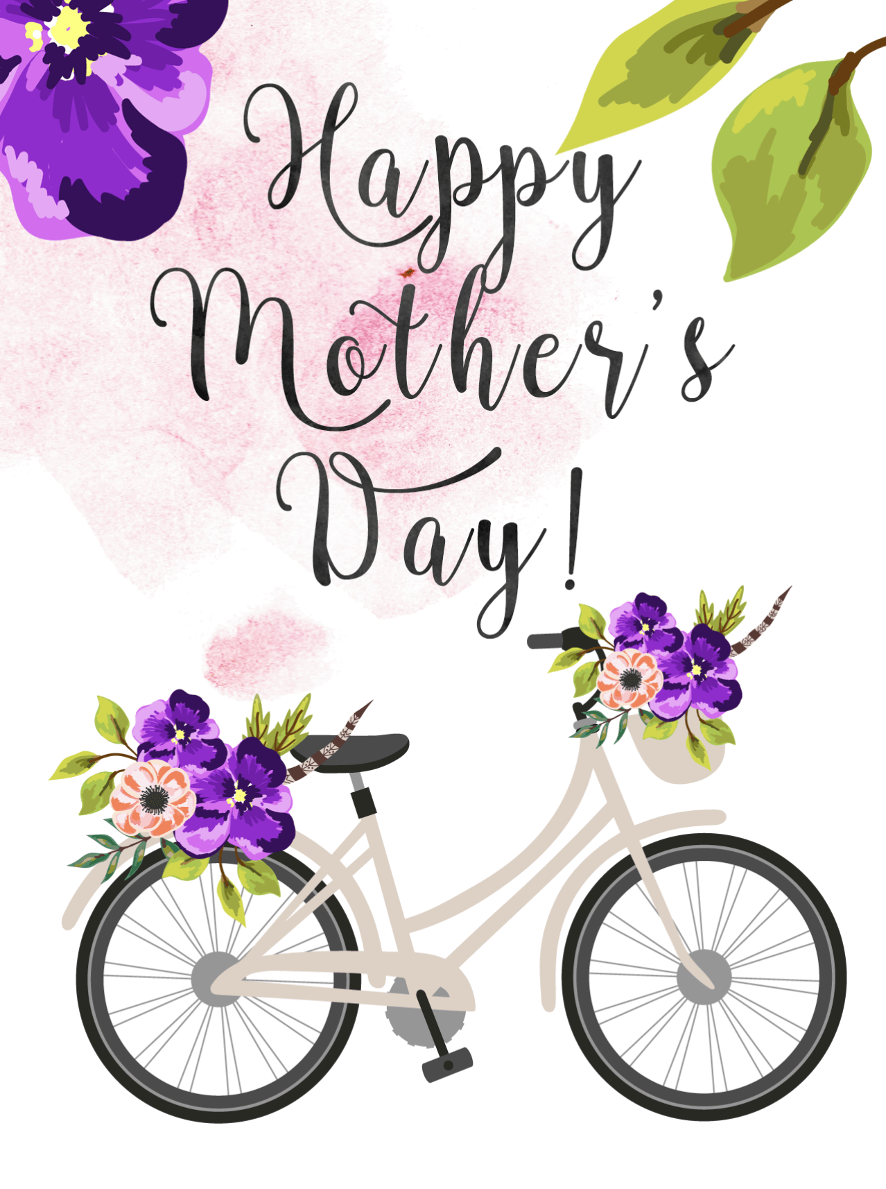Mother&rsquo;s Day card #2